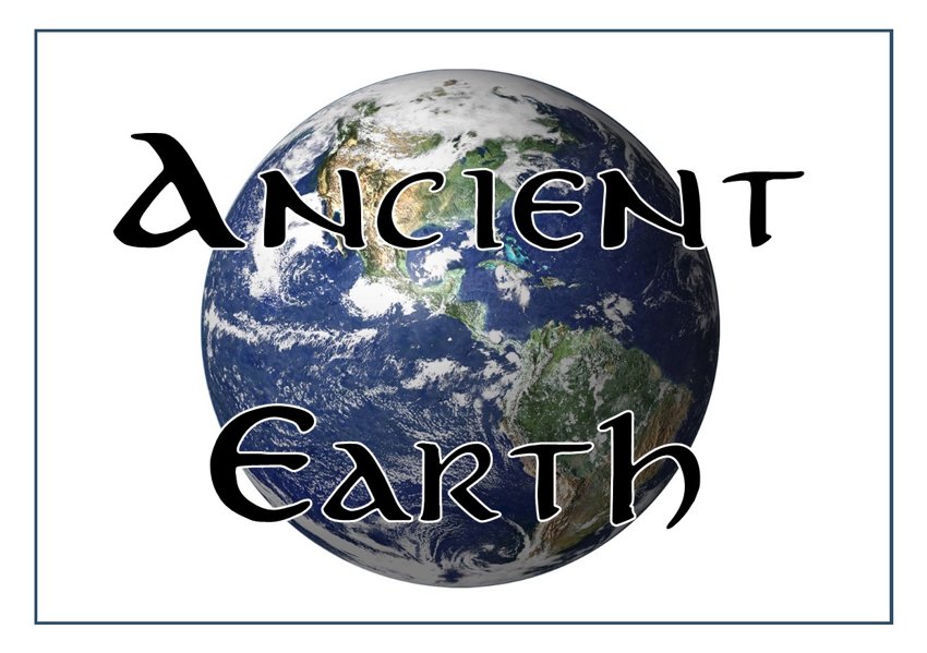 Image of This term our topic is Ancient Earth