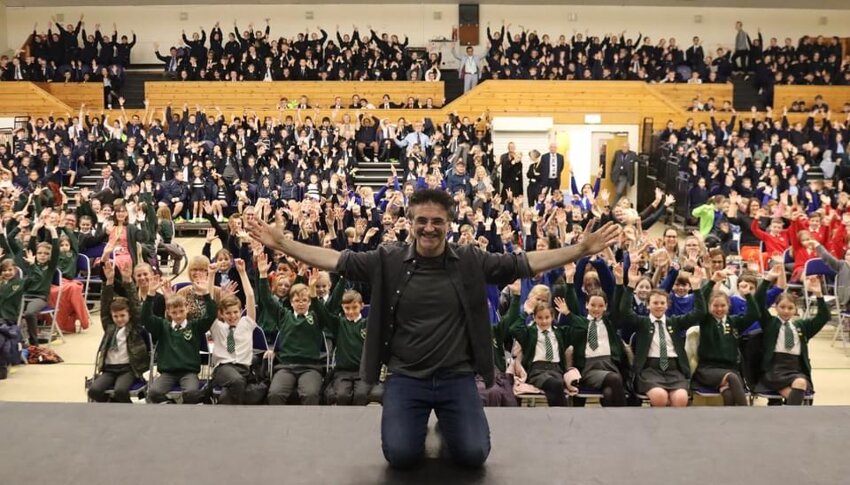 Image of Year 6 meet The Supervet!