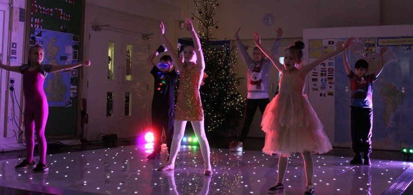 Image of Magic Christmas Dance routine